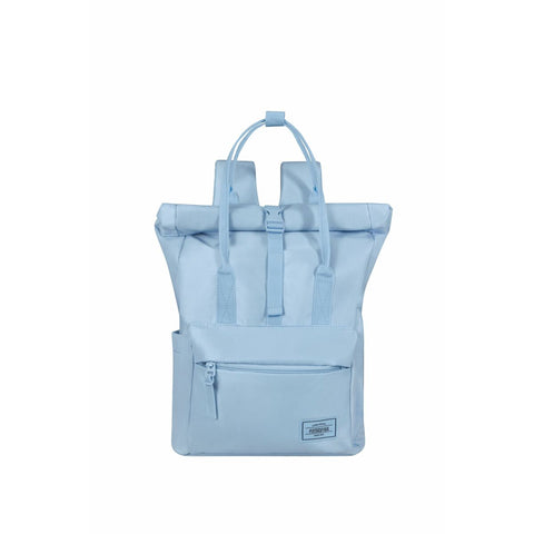 Casual Backpack American Tourister Urban Groove Pastels Blue 17 L Casual (1 Piece)