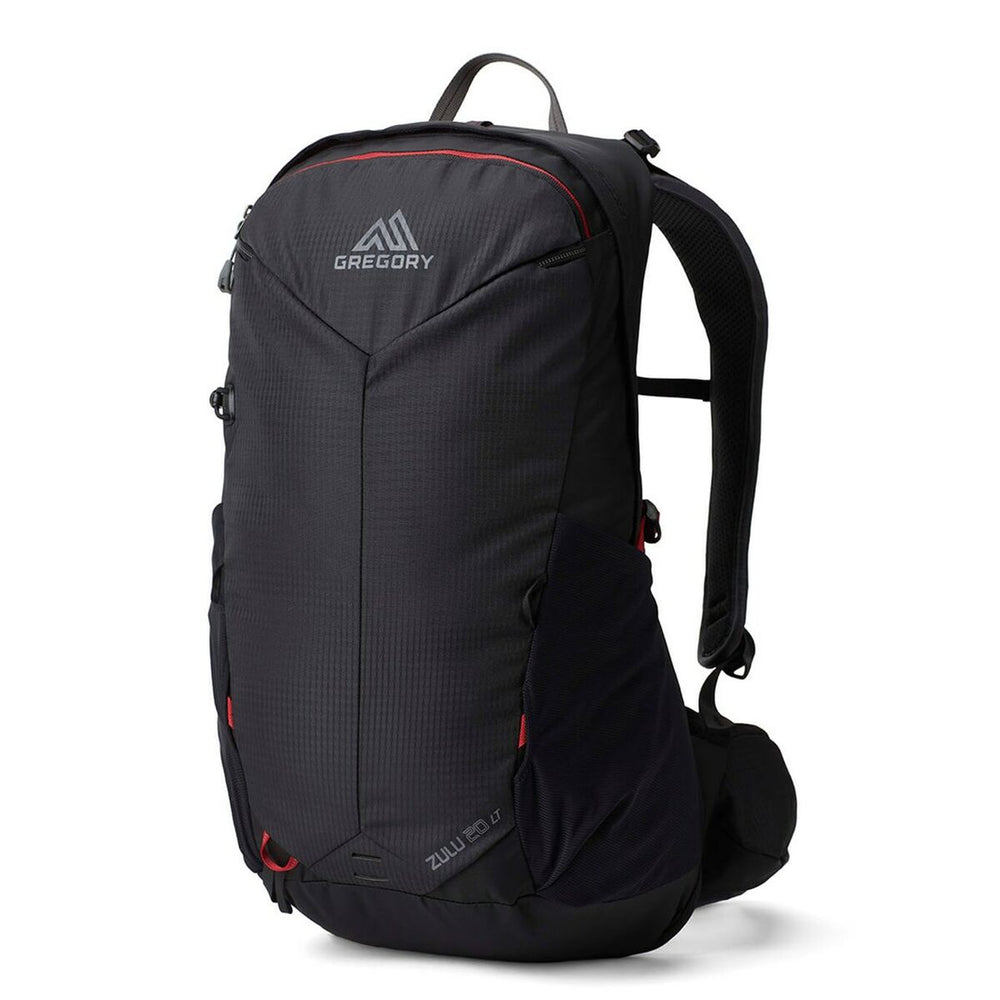 Gym Bag Gregory Zulu 20 LT Black Polyester Alloy steel 20 L (20 L)