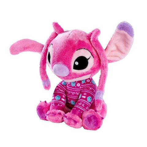 Fluffy toy Stitch Angel Pink 25 cm