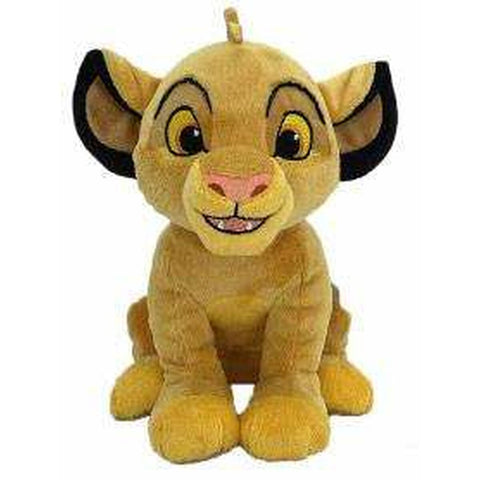 Peluche The Lion King Simba 35 cm Multicolore Poliestere