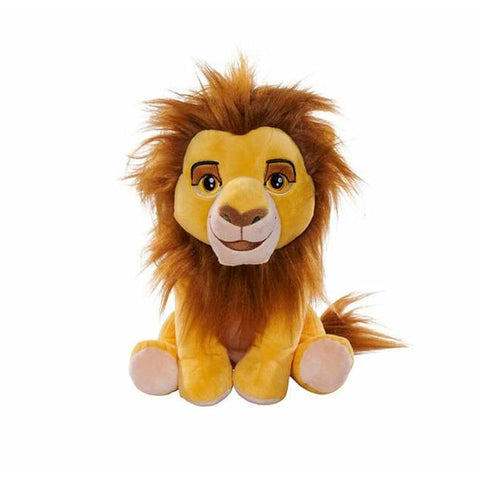 Peluche The Lion King Mufasa 25 cm Marrone