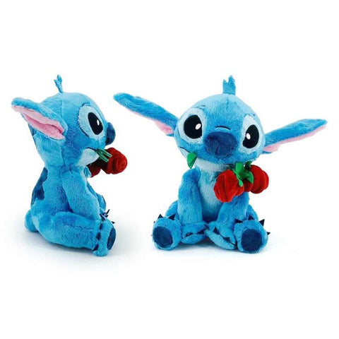Fluffy toy Stitch Blue 25 cm
