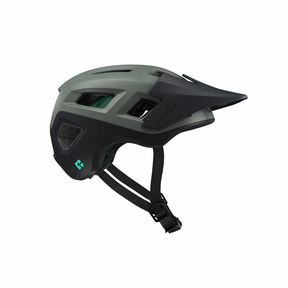 Casco da Ciclismo per Adulti Lazer Coyote KinetiCore Verde scuro L