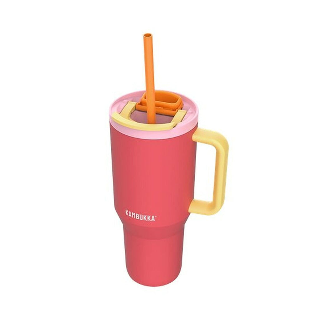 Thermos Kambukka 11-08002 Giallo Rosso Arancio Rosa Acciaio inossidabile 950 ml