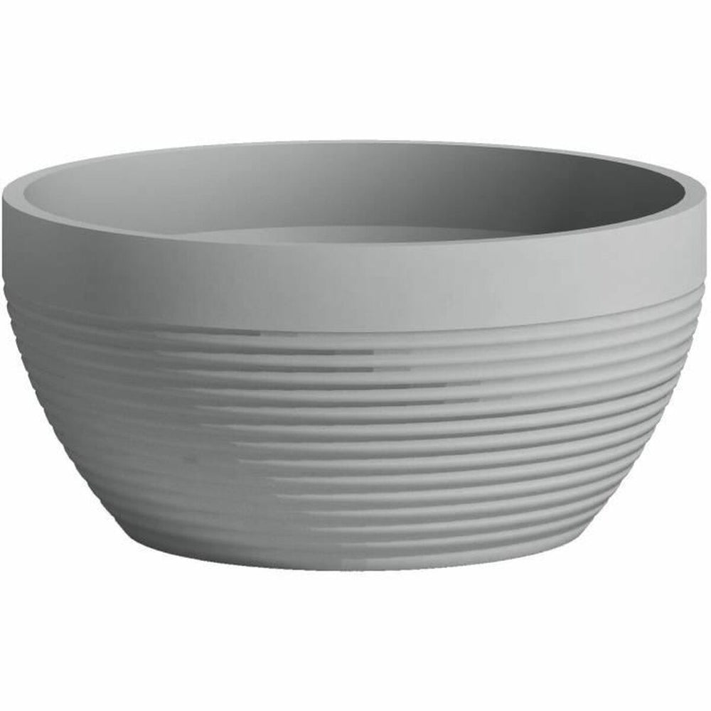 Vaso Garden ID Green Care Grigio 30 cm 30 x 14 cm
