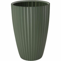 Vaso Garden ID Fancy Verde Polietilene 40 x 58 cm