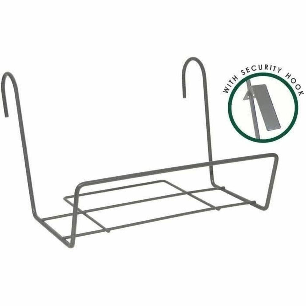 Supporto per Appendere il Vaso da Balcone Garden ID Balcony Grigio