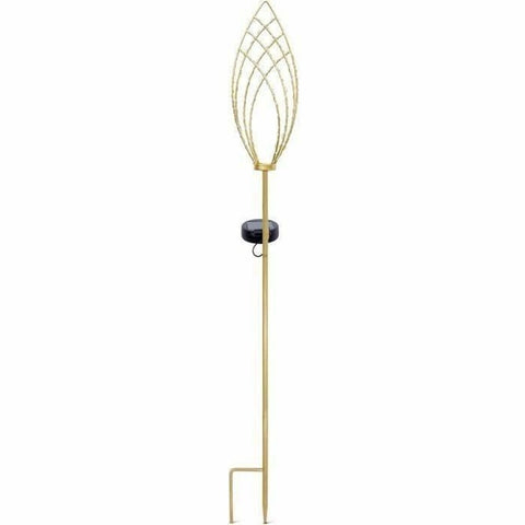 Lampada ad energia solare Garden ID Golden Spike