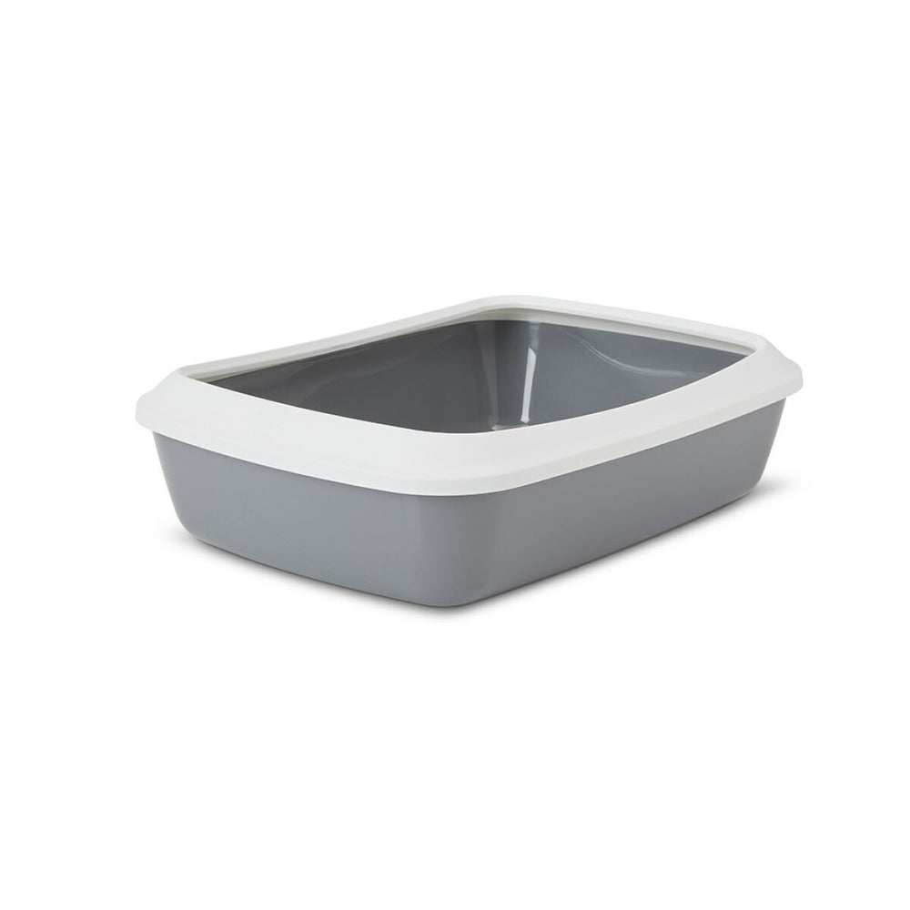 Lettiera per Gatti Savic Grigio Plastica