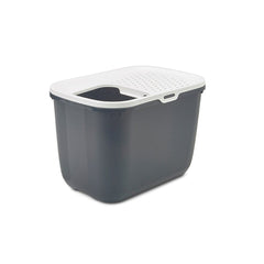 Lettiera per Gatti Vadigran Bianco Antracite Plastica