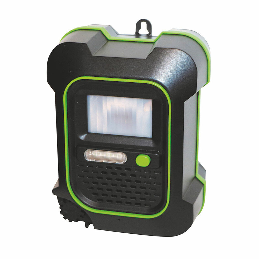 Ahuyentador Ultrasónico con LED Weitech