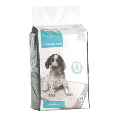 Tappetini Igienici per Cani MPETS Bianco Polietilene Gel Cellulosa (50 Unità)