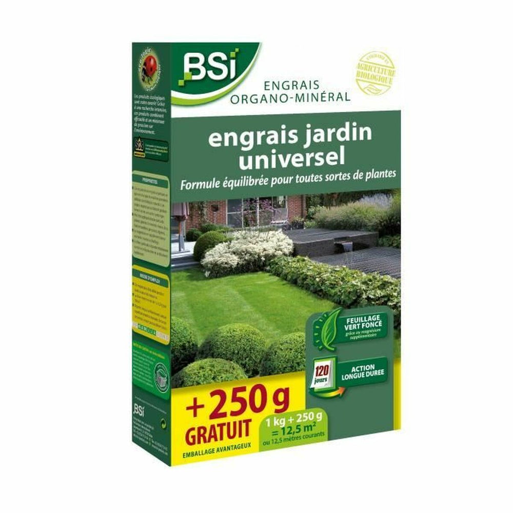 Fertilizzante organico BSI