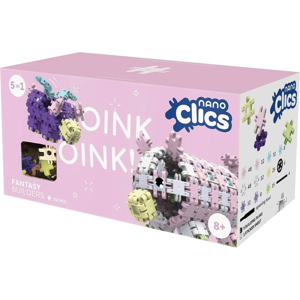 Set di Costruzioni Clics NC005 250 Pezzi