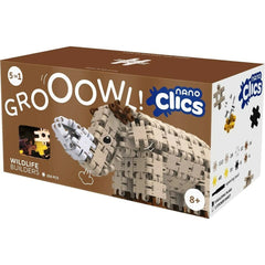 Set di Costruzioni Clics NC006 250 Pezzi