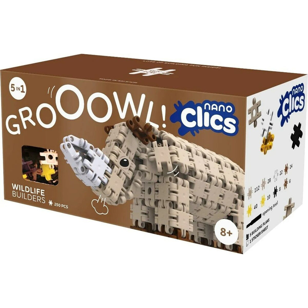 Set di Costruzioni Clics NC006 250 Pezzi