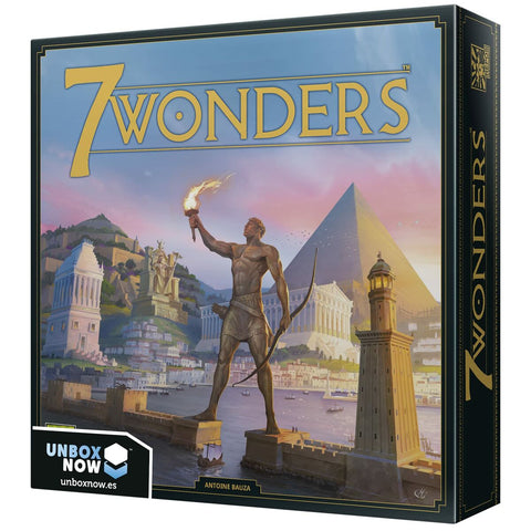 Gioco da Tavolo 7 WONDERS Spagnolo