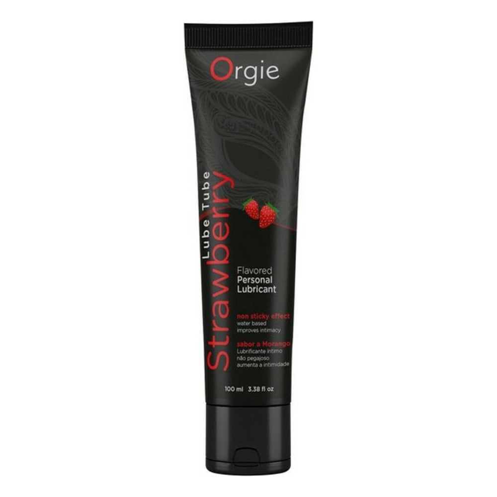 Slide Waterbased Lubricant Orgie Strawberry 100 ml