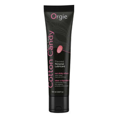 Lubricante Con Base de Agua Orgie Cotton Candy 100 ml