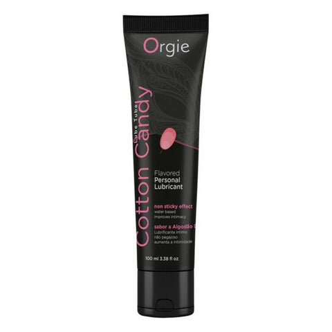 Slide Waterbased Lubricant Orgie Cotton Candy Candy Floss 100 ml