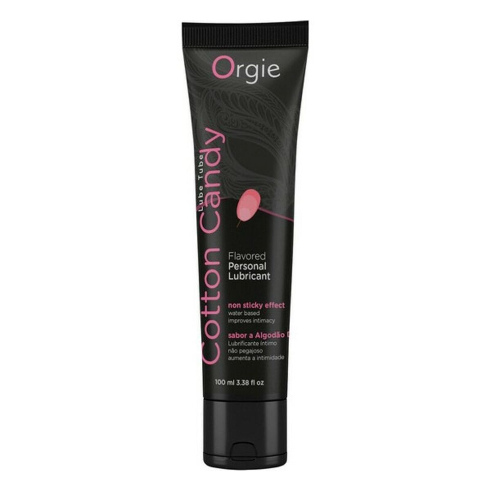 Slide Waterbased Lubricant Orgie Cotton Candy Candy Floss 100 ml