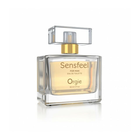 Eau de Parfum Rejouissance da Uomo Orgie 50 ml Con feromoni Sensfeel
