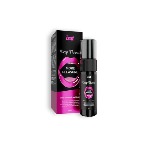 Lucidalabbra Stimolante per Sesso Orale Intt Deep Throat 12 ml