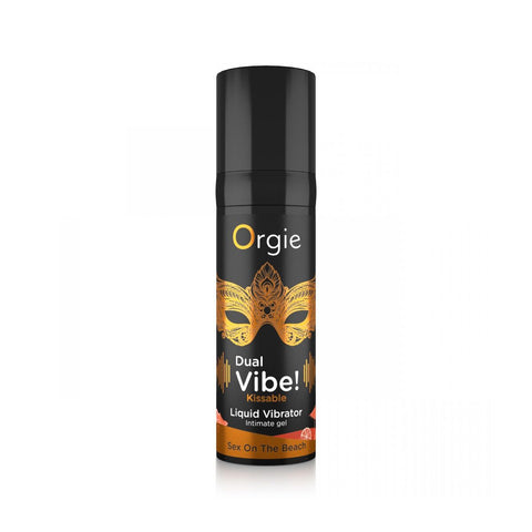 Lubrificante Orgie Dual Vibe! 15 ml Sex On The Beach