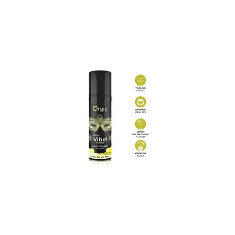 Lubrificante Orgie 15 ml Limone Vibratore