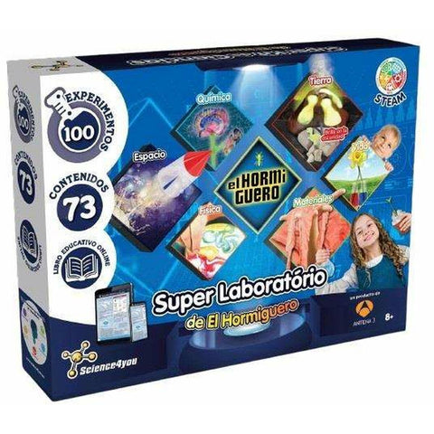 Gioco Educativo El Hormiguero