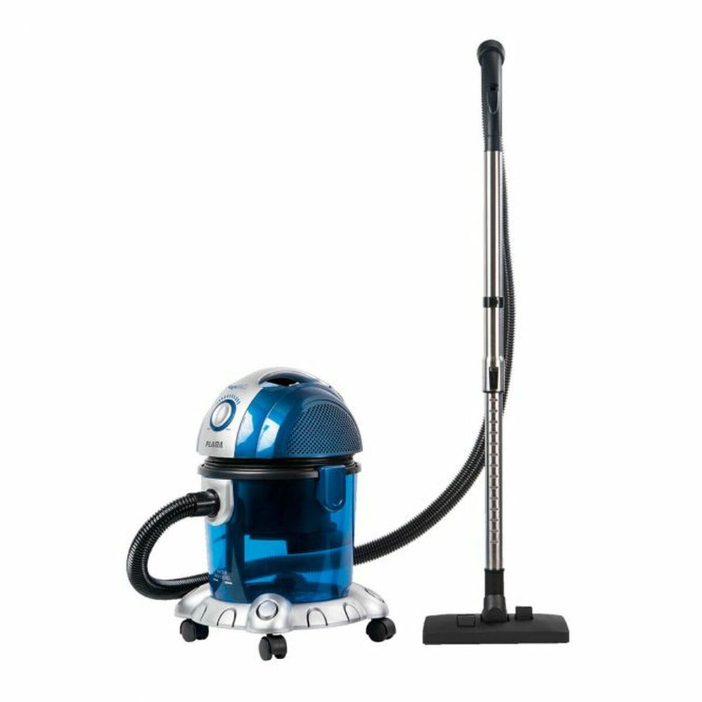 Aspirapolvere Flama 1667 S/B Azzurro Grigio Azul, gris 1600 W 200 W