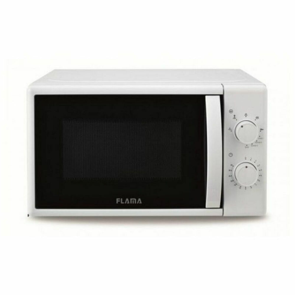 Microondas con Grill Flama 1884FL Blanco 1000 W 700 W 20 L