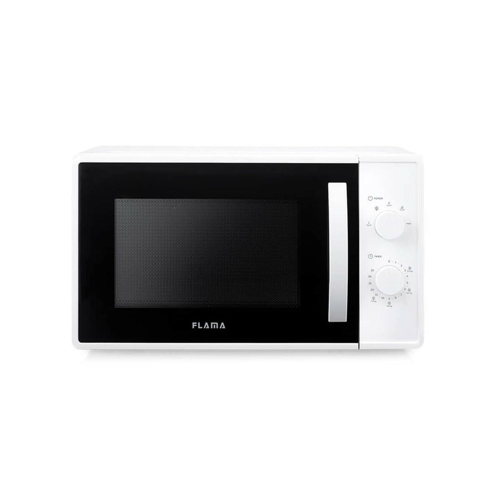 Microonde Flama 1805FL Bianco 800 W 23 L