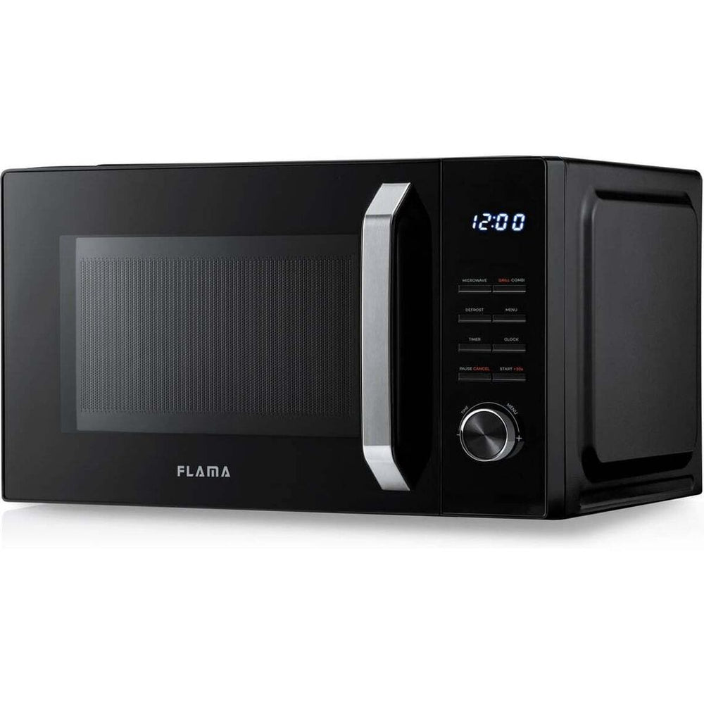Microonde con Grill JBL Nero 25 L