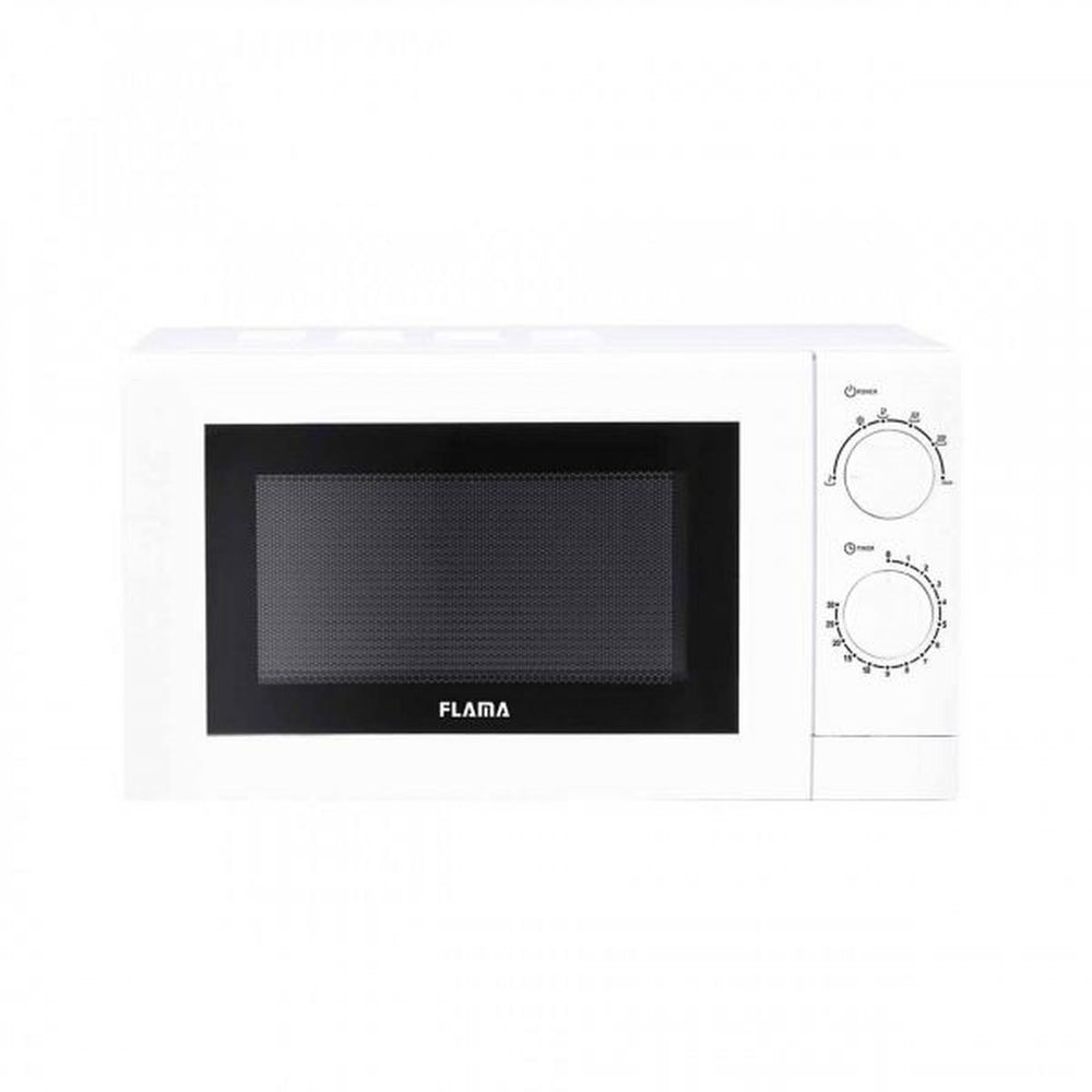 Microonde con Grill Flama 1806FL Bianco 700 W 20 L