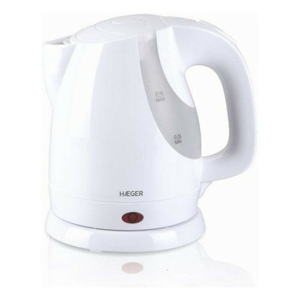 Bollitore Elettrico con Teiera Haeger EK-13W.006A 1300 W