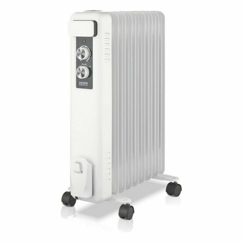 Radiador de Aceite (9 cuerpos) Haeger OH-009.008A 2000 W Blanco