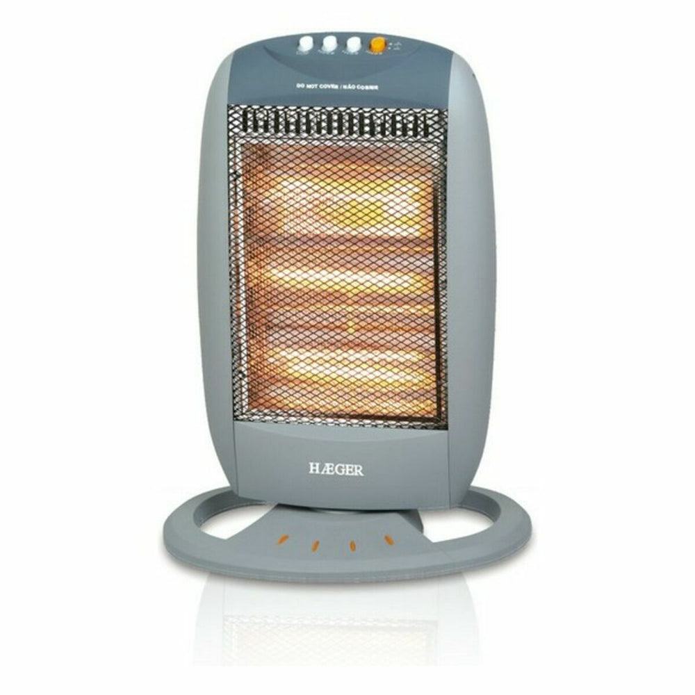 Estufa Halógena Haeger HH-120.002A 1200 W Blanco