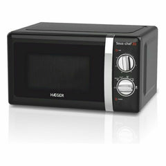 Microonde con Grill Haeger MW-70B.007A 20 L Nero 700W