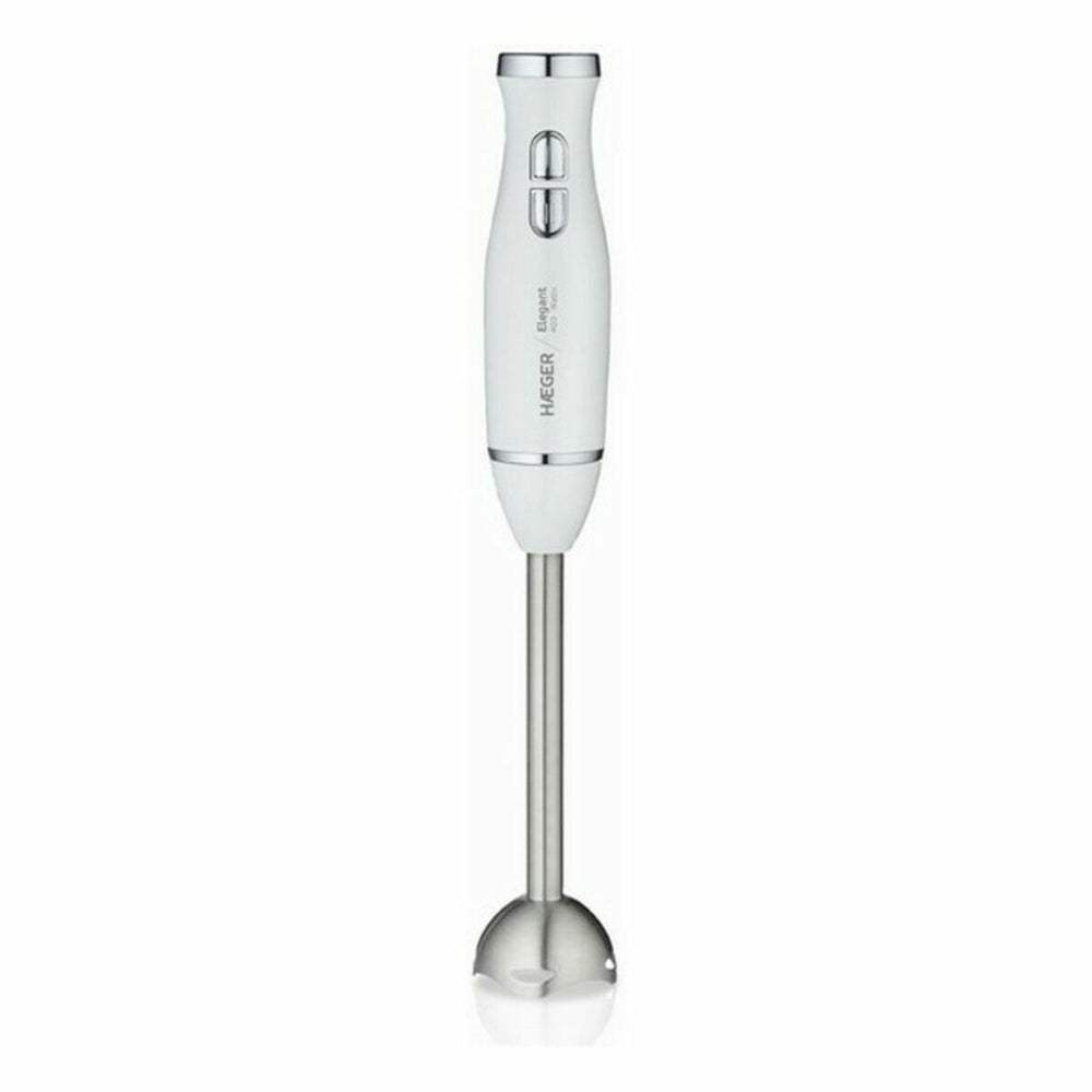 Batidora de Mano Haeger HB-400.021A Blanco 400 W