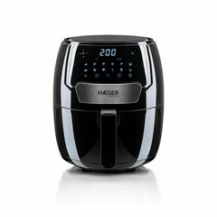 Friggitrice ad Aria Haeger AF-D37.003A Nero 1500 W 3,7 L