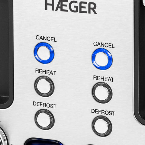 Tostapane Haeger TO-17D.015A 1750 W