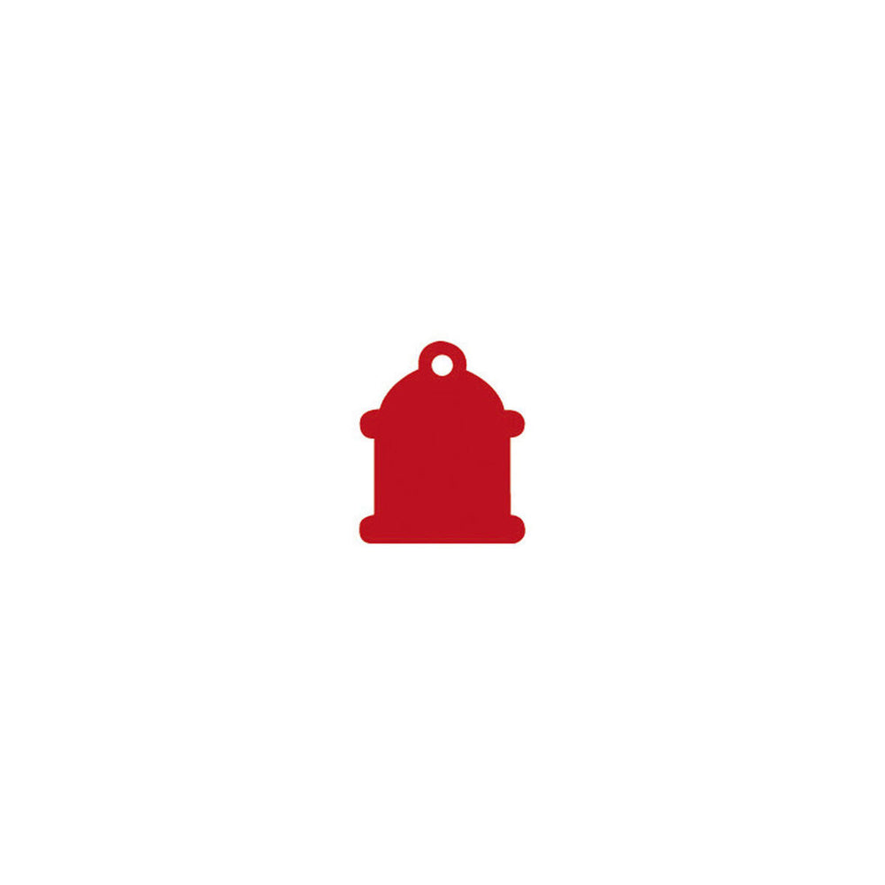 Targhetta di identificazione Imarc Classic Rosso