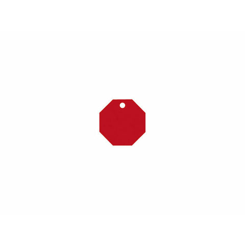 Targhetta di identificazione Imarc STOP Rosso
