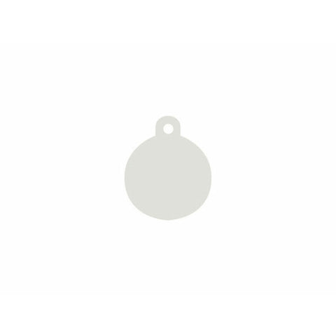 Identification plate Imarc Circle White