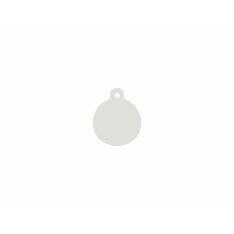 Identification plate Imarc Circle White