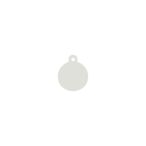 Placa identificativa Imarc Circle Blanco
