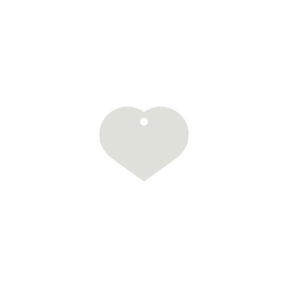 Targhetta di identificazione Imarc Heart Bianco
