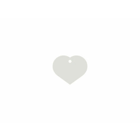 Targhetta di identificazione Imarc Heart Bianco