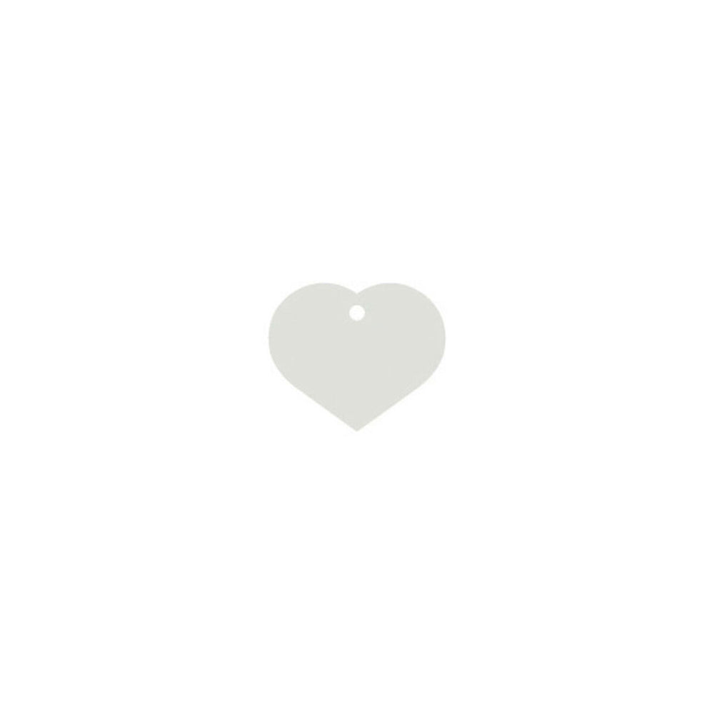 Targhetta di identificazione Imarc Heart Bianco